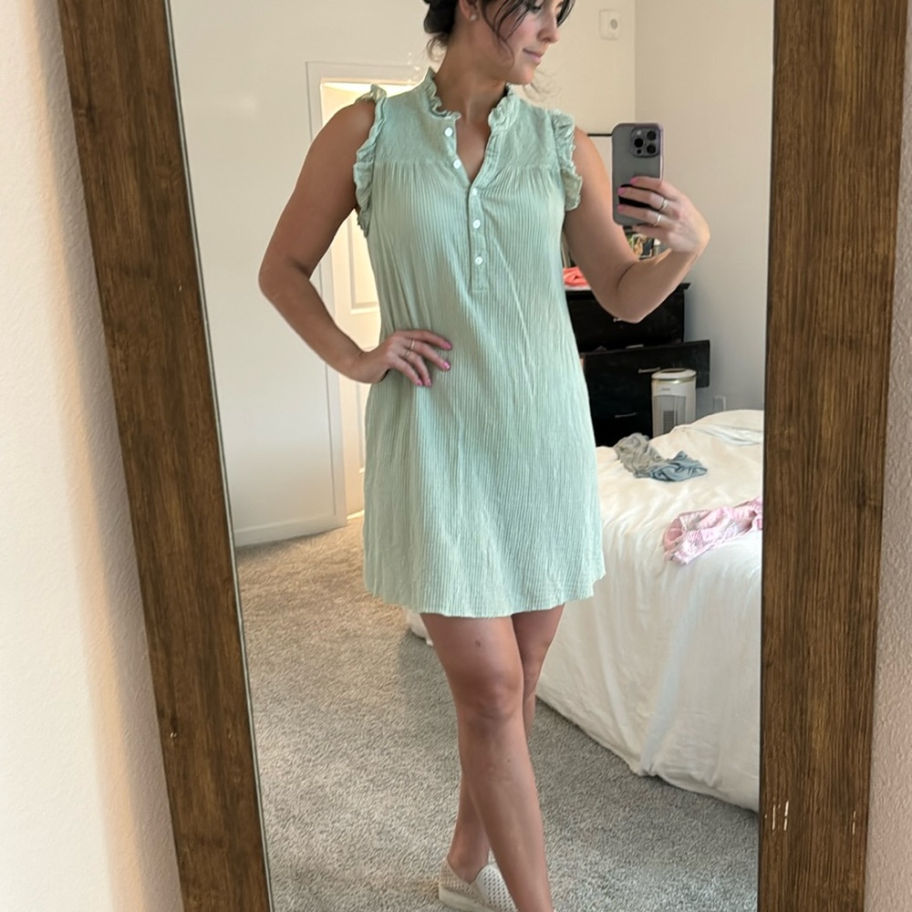 J. Crew Dress. Lightweight. Tall medium